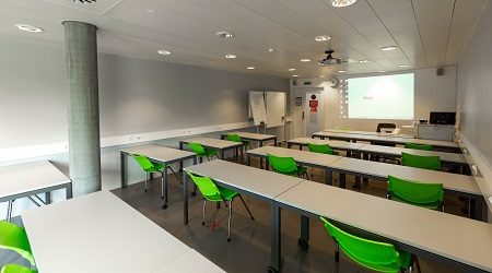 ifage Pont Rouge, salle de cours