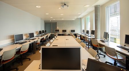 ifage Pont Rouge, salle informatique